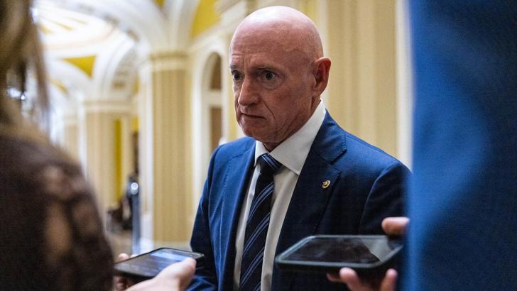 Arizona Senator Mark Kelly